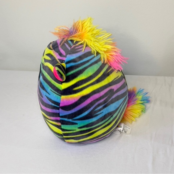 Squishmallows Safiyah the Zebra 8-Inch Plush - Picture 5 of 9